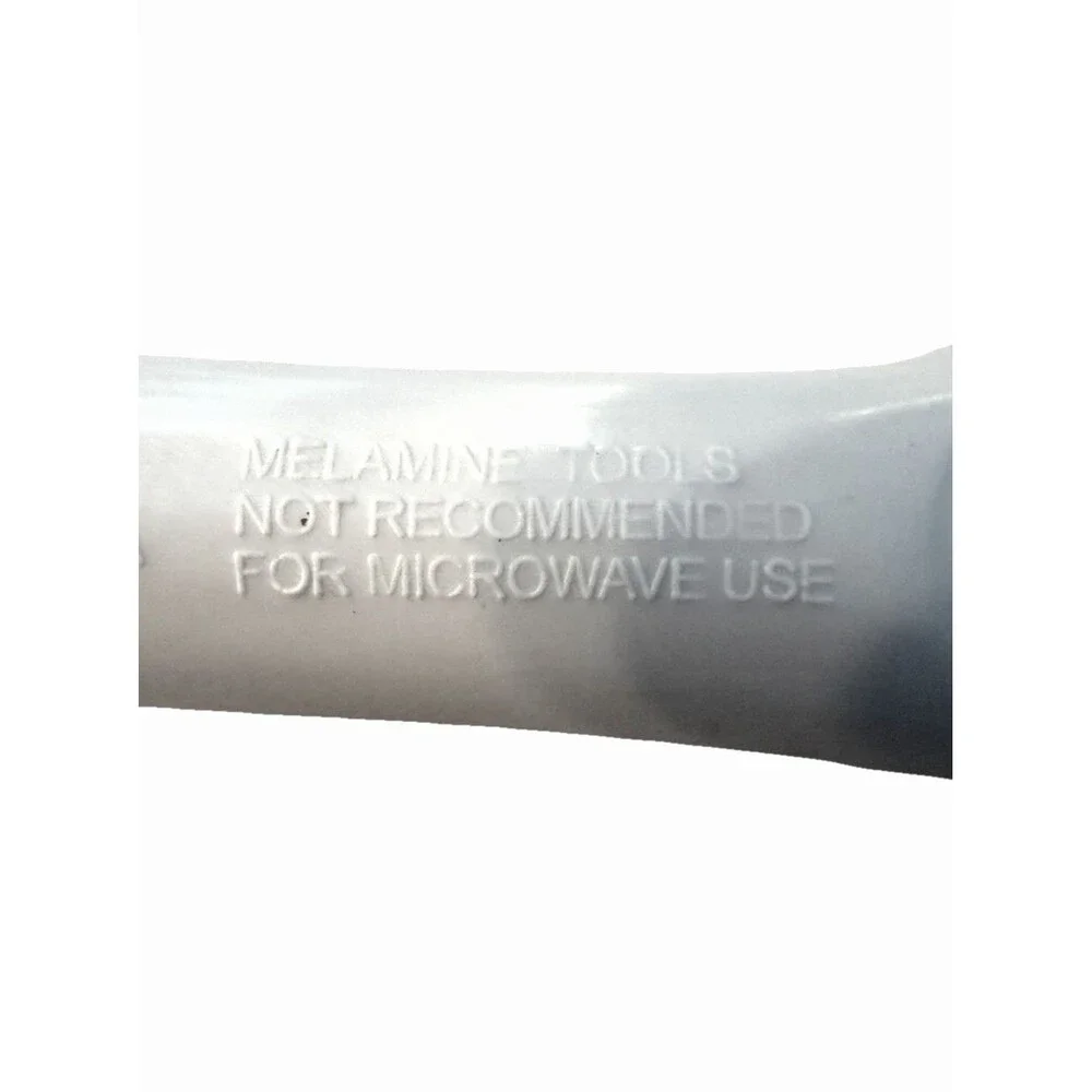 Melamine Tools‎ Skimmer Slotted Spoon White LS-22129